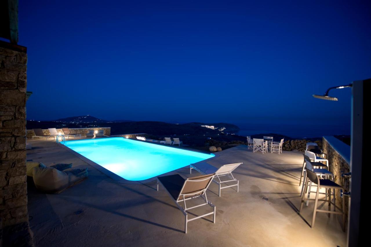 Luxury Athena Suite In Villa Georgia - Breathtaking Sea View And Pool Front Plintri Εξωτερικό φωτογραφία