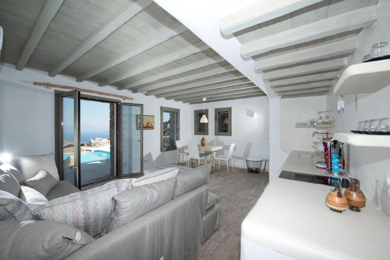 Luxury Athena Suite In Villa Georgia - Breathtaking Sea View And Pool Front Plintri Εξωτερικό φωτογραφία