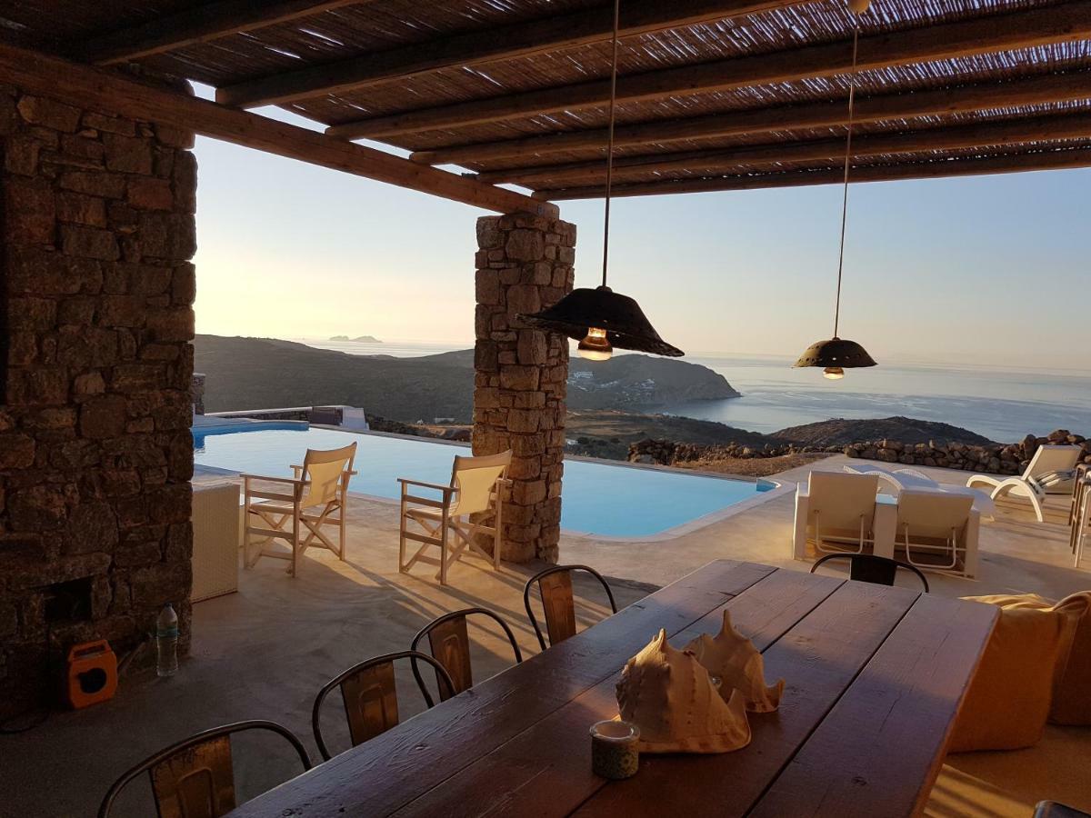 Luxury Athena Suite In Villa Georgia - Breathtaking Sea View And Pool Front Plintri Εξωτερικό φωτογραφία