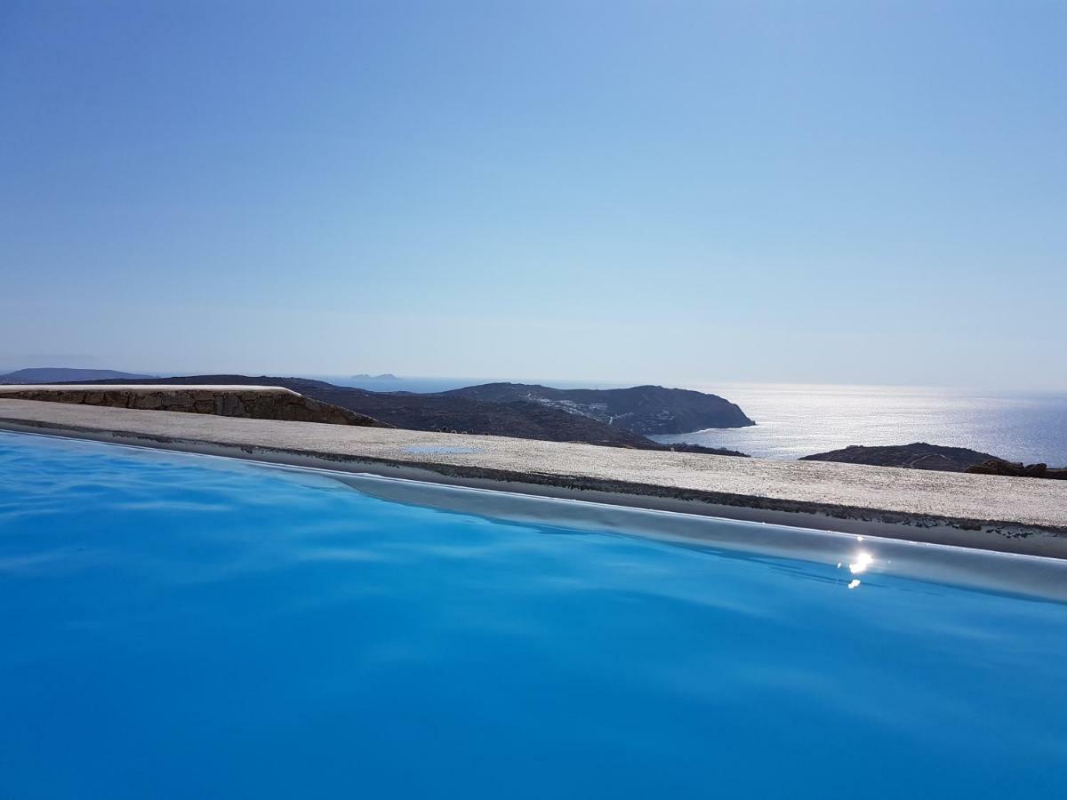 Luxury Athena Suite In Villa Georgia - Breathtaking Sea View And Pool Front Plintri Εξωτερικό φωτογραφία